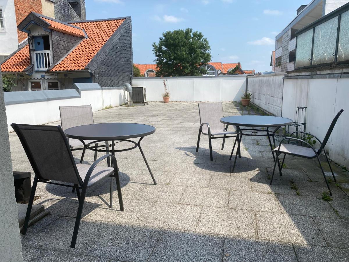 Fewo Altstadt - Mitten Im Herz Goslar Dış mekan fotoğraf